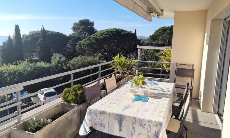 Apt Magnifique Vue Mer, 80m Plage à Pied, Piscine - - Sainte-Maxime - 18