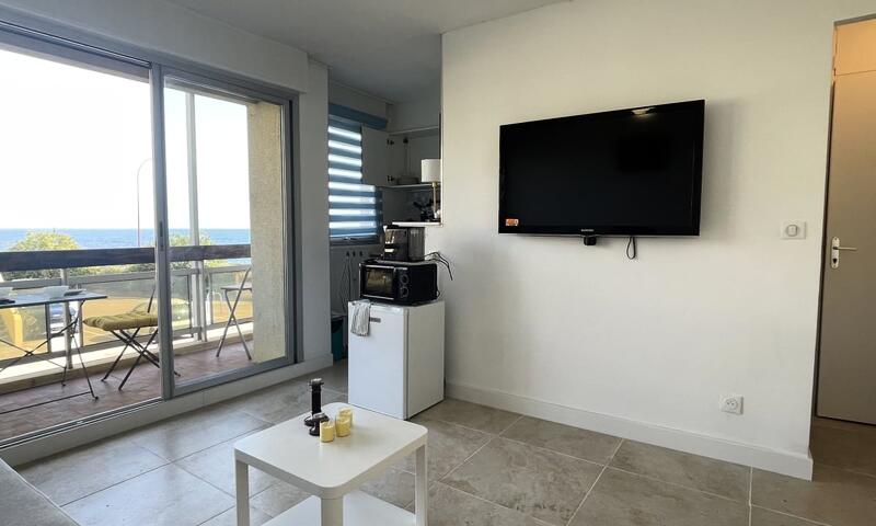 Studio Avec Terrasse Vue Mer Proche Centre Ville - - Sainte-Maxime - 5