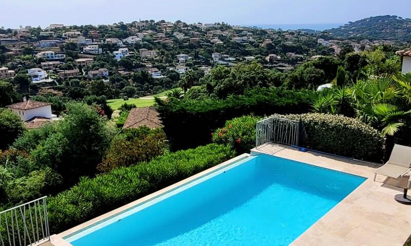 Villa 4p Avec Piscine Privée Proche De La Mer - - Sainte-Maxime - 21