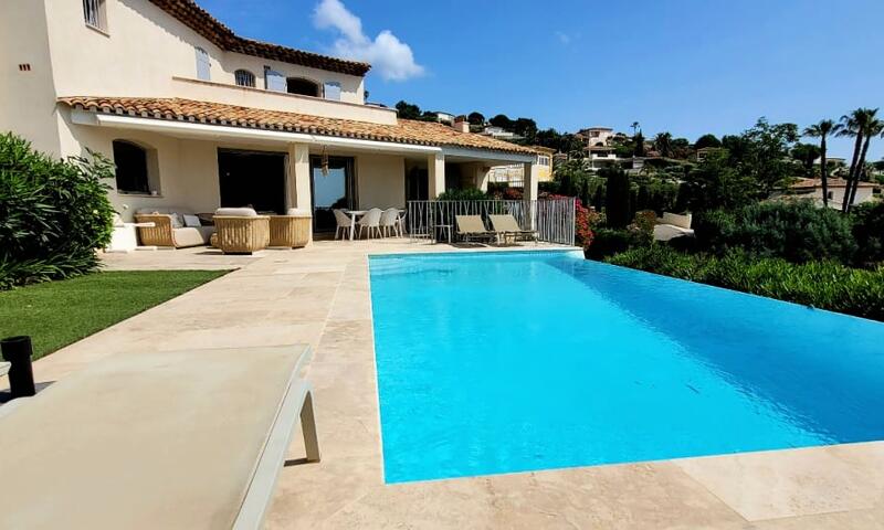 Villa 4p Avec Piscine Privée Proche De La Mer - - Sainte-Maxime - 19