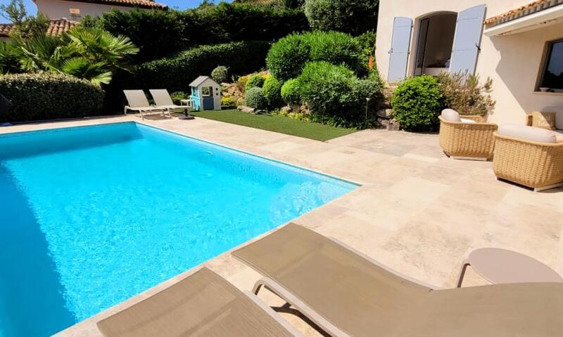 Villa 4p Avec Piscine Privée Proche De La Mer - - Sainte-Maxime - 18