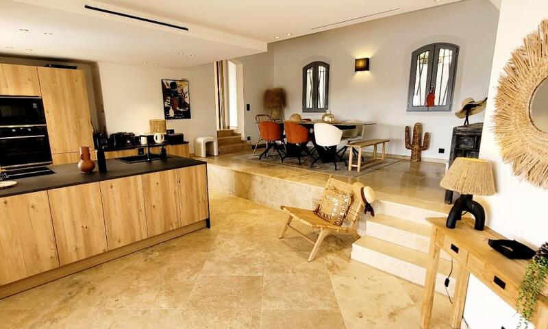 Villa 4p Avec Piscine Privée Proche De La Mer - - Sainte-Maxime - 4