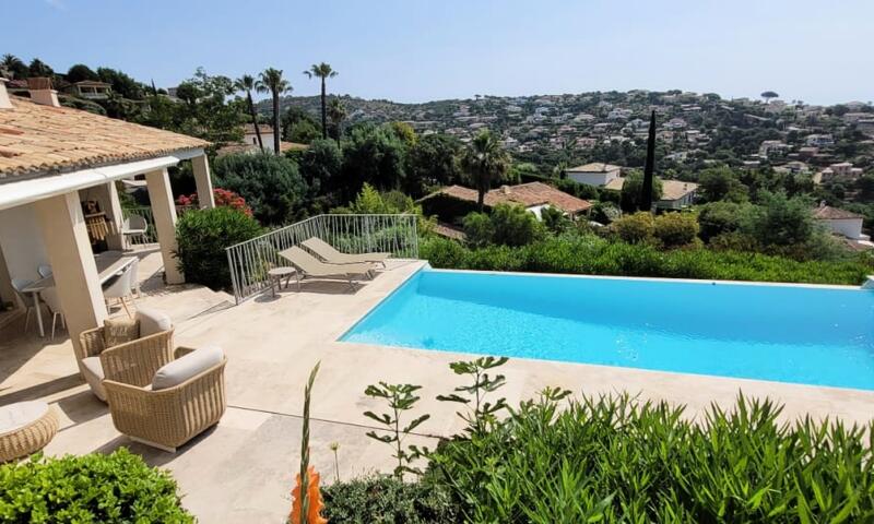 Villa 4p Avec Piscine Privée Proche De La Mer - - Sainte-Maxime - 1