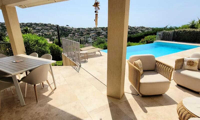 Villa 4p Avec Piscine Privée Proche De La Mer - - Sainte-Maxime - 16