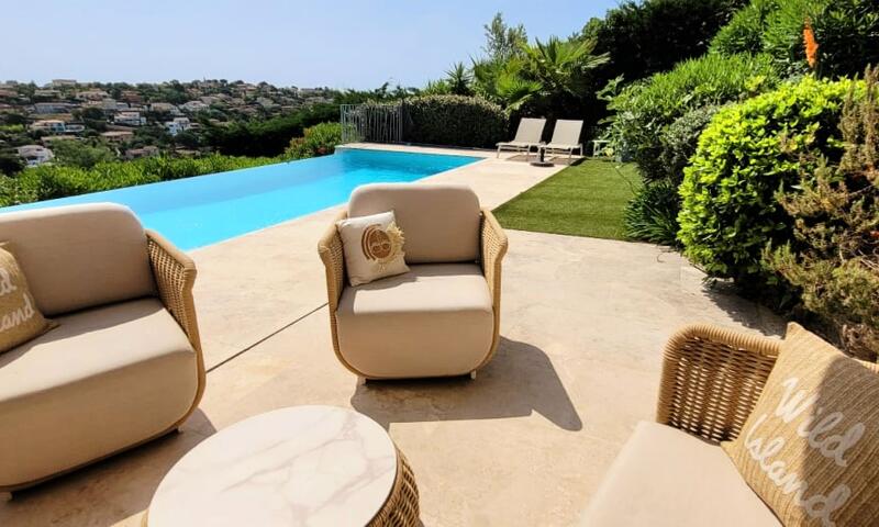 Villa 4p Avec Piscine Privée Proche De La Mer - - Sainte-Maxime - 17