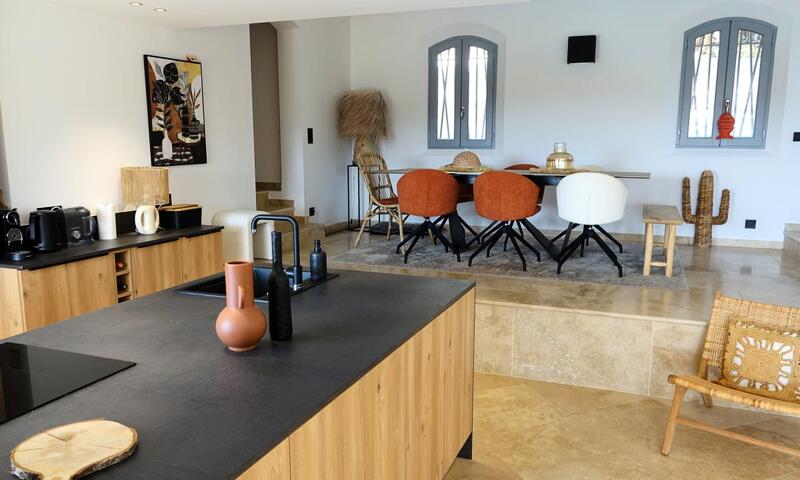 Villa 4p Avec Piscine Privée Proche De La Mer - - Sainte-Maxime - 7