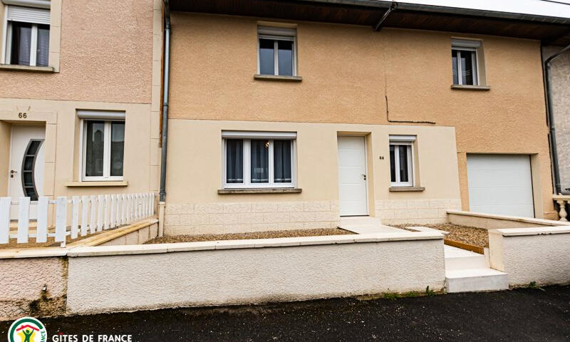 Gîte de France La grange 3 épis - - Sainte Menehould - 2