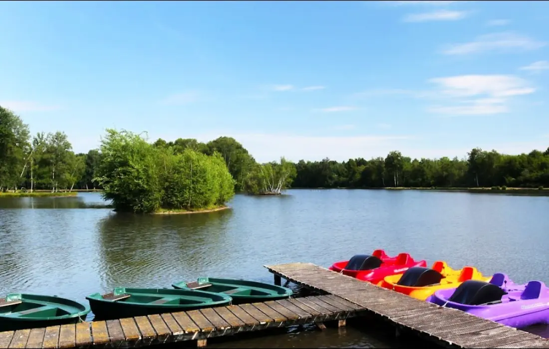 Camping maeva Respire Domaine de Sainte Montaine 3 étoiles★★★