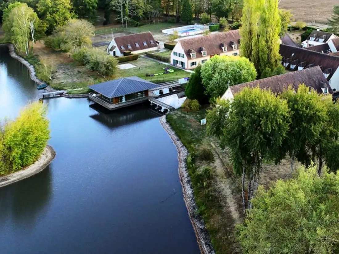 Camping maeva Respire Domaine de Sainte Montaine 3 étoiles★★★