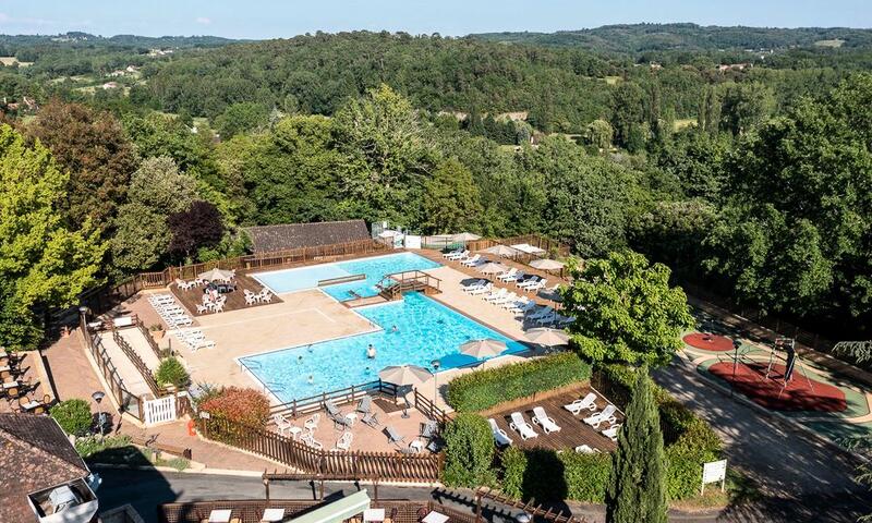 France - Sud Ouest - Sainte Nathalène - Camping Romanée Les Grottes de Roffy 4*