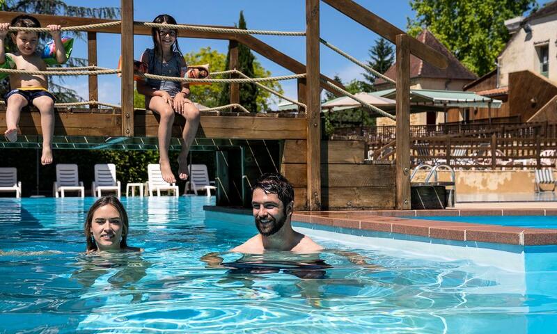 France - Sud Ouest - Sainte Nathalène - Camping Romanée Les Grottes de Roffy 4*