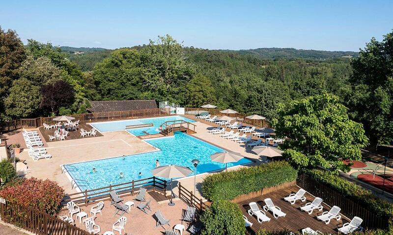 Camping Romanée Les Grottes de Roffy**** - Sainte-Nathalène - 1