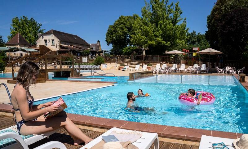 France - Sud Ouest - Sainte Nathalène - Camping Romanée Les Grottes de Roffy 4*