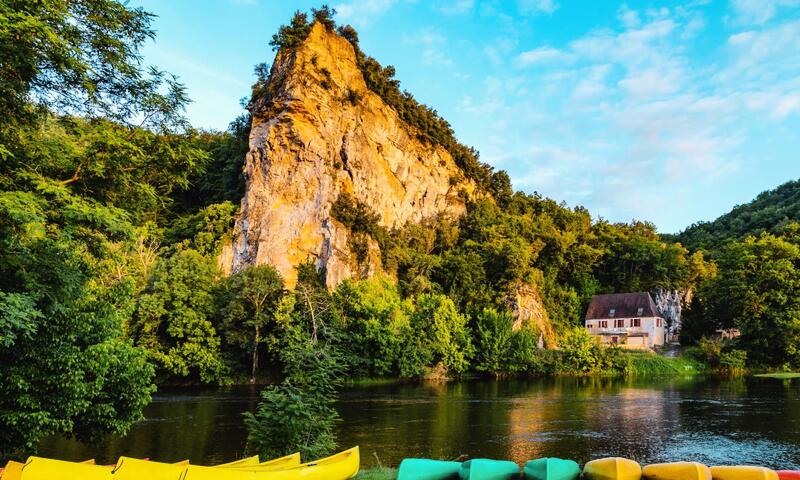 Camping Romanée Les Grottes de Roffy**** - Sainte-Nathalène - 27