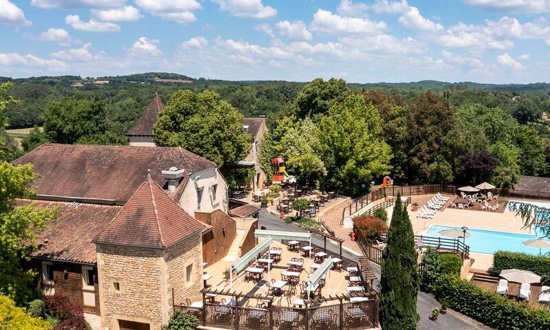 France - Sud Ouest - Sainte Nathalène - Camping Romanée Les Grottes de Roffy 4*