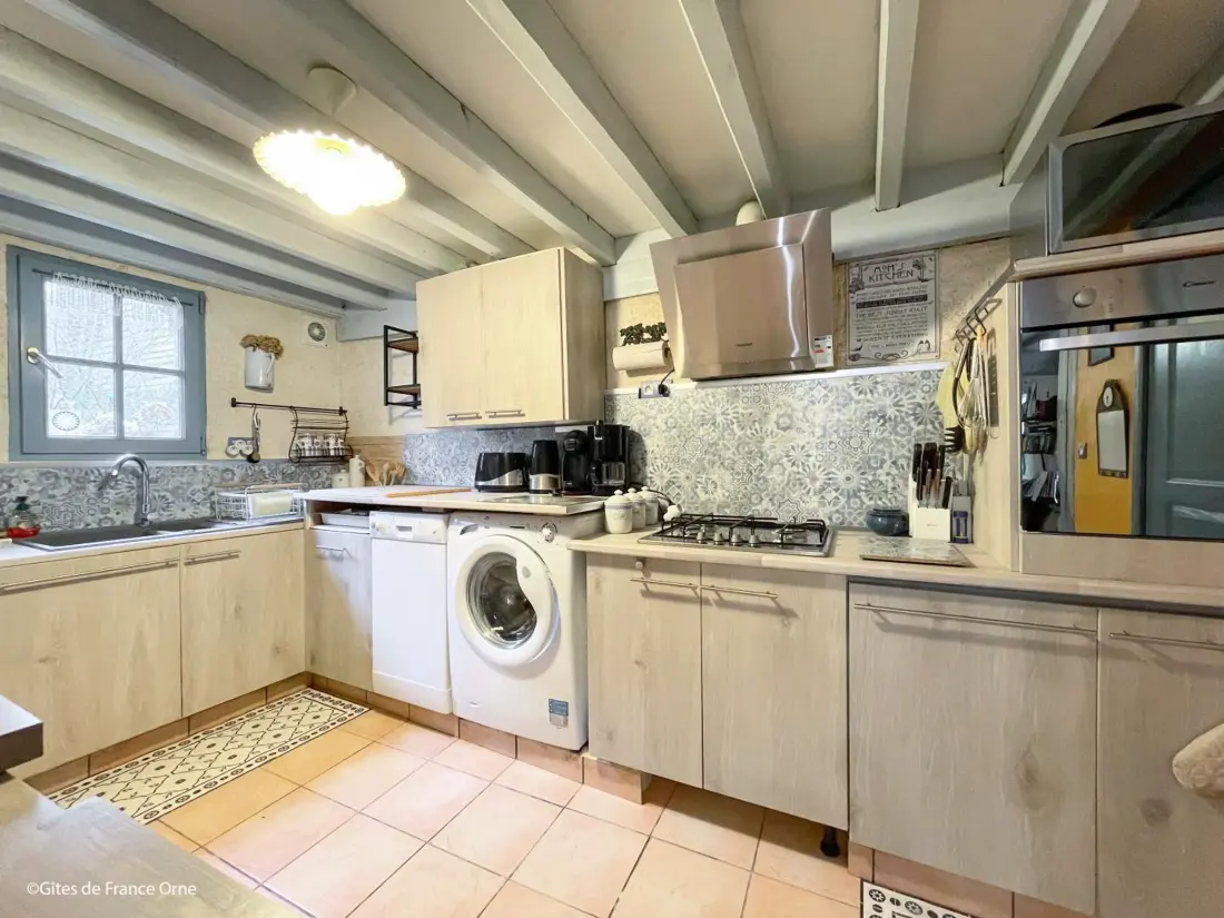 Maison de Vacances Sainte-Opportune 2