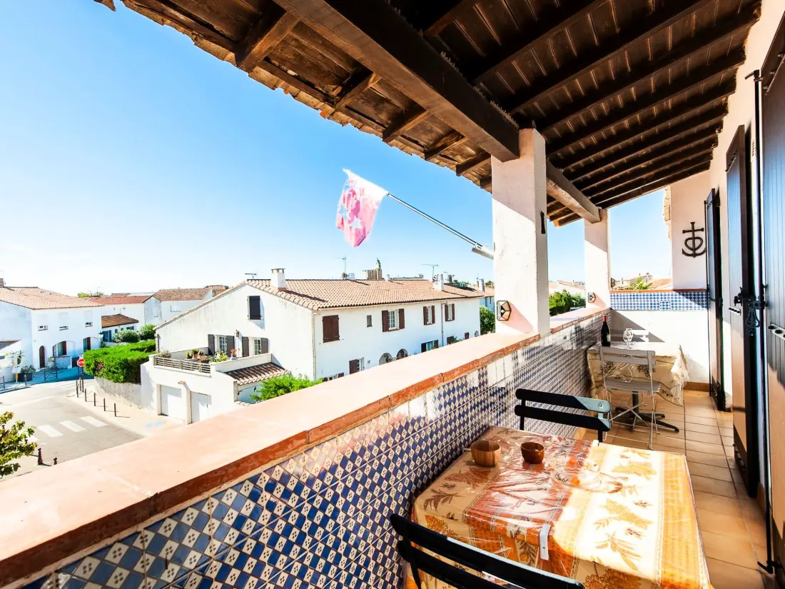 Résidence "Le Tau" mit Balkon