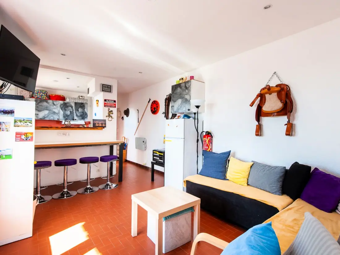Résidence "Le Tau" mit Balkon