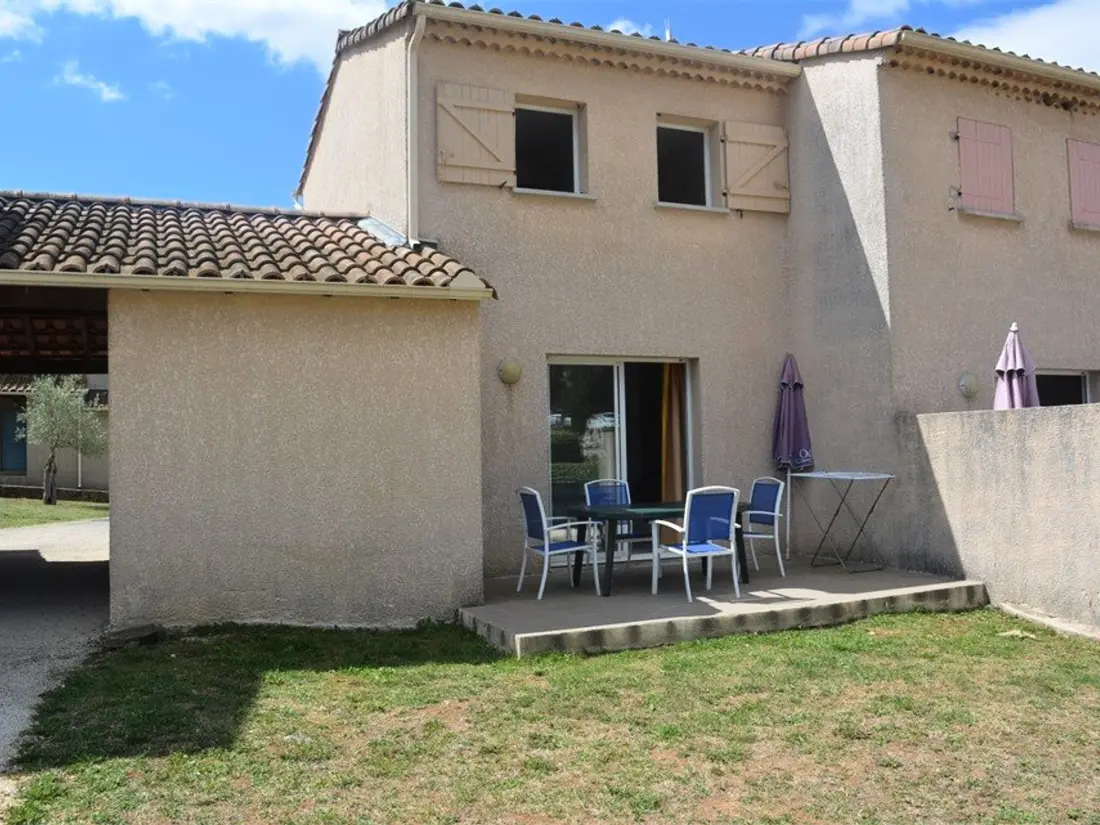 Maison de Vacances Salavas 12