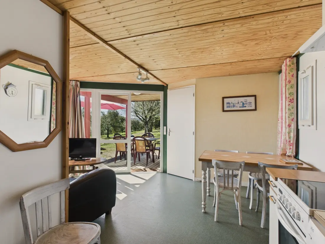 Chalets à Salignac-Eyvigues