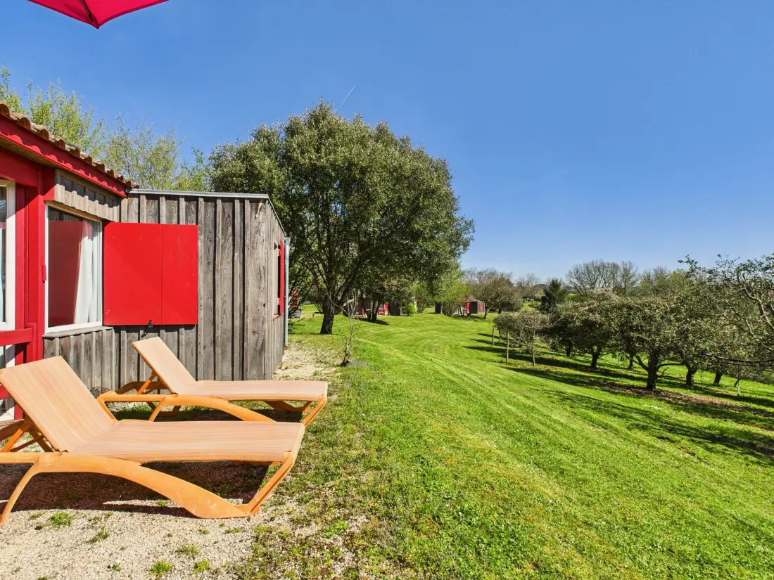 Chalets à Salignac-Eyvigues