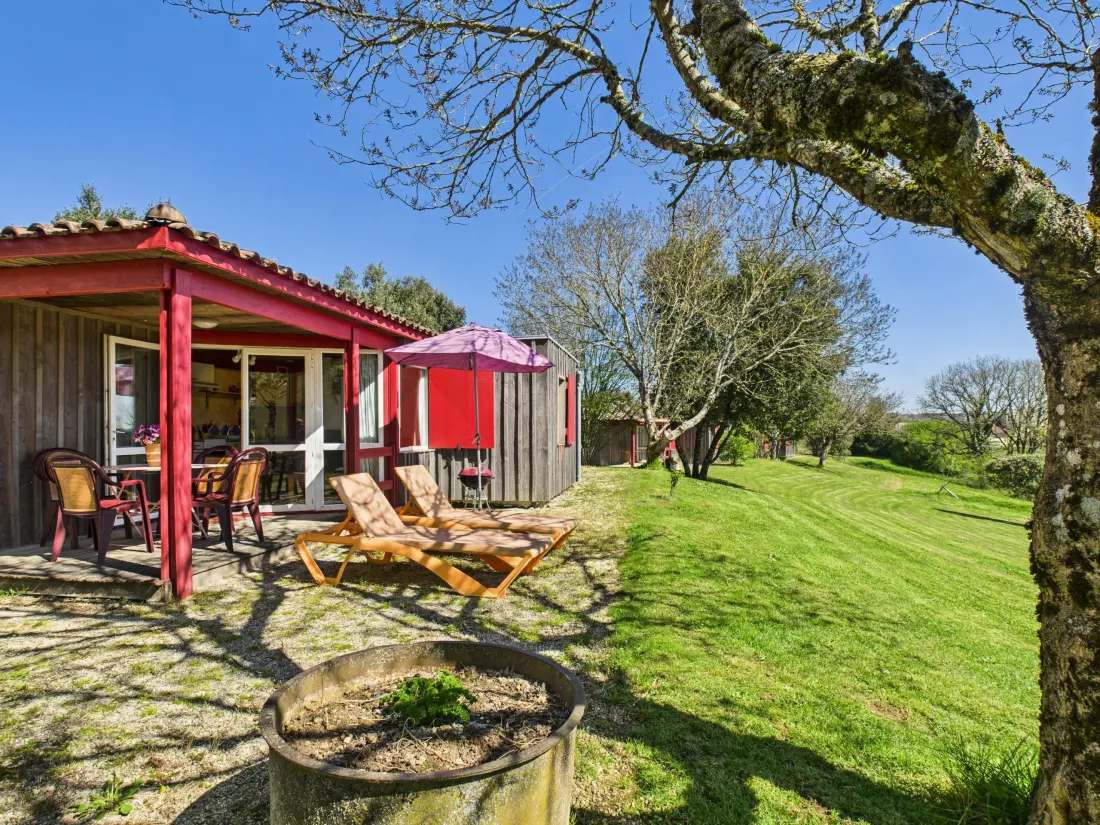 Chalets à Salignac-Eyvigues