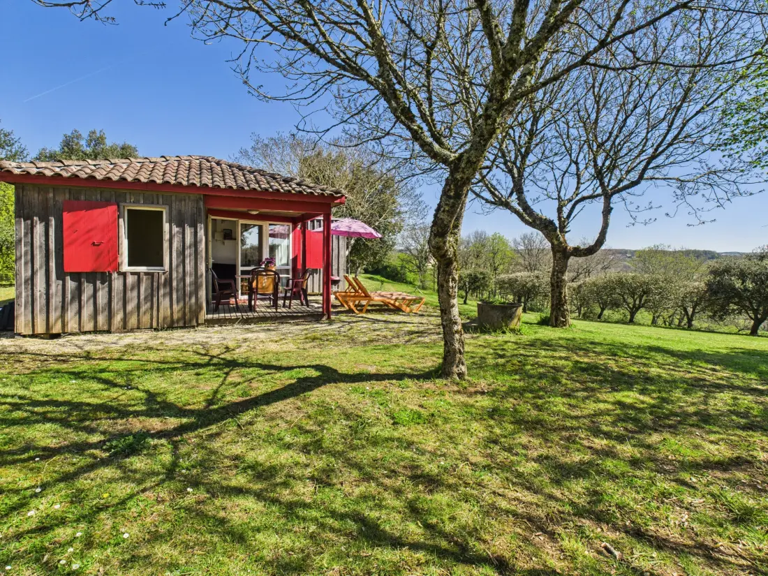 Chalets à Salignac-Eyvigues