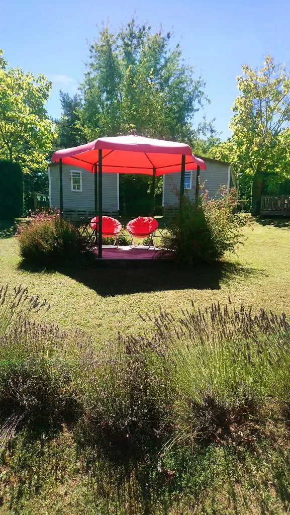 Flower Camping LE TEMPS DE VIVRE 3 étoiles★★★