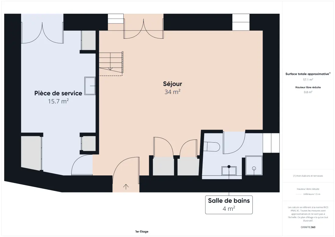 Maison à Salignac-Eyvigues