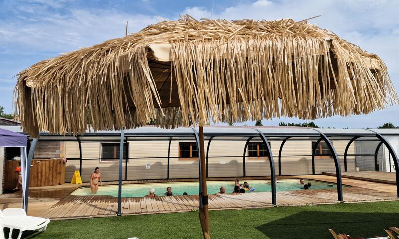 Camping Les P'tites Maisons dans la Prairie *** - Sallertaine - 1