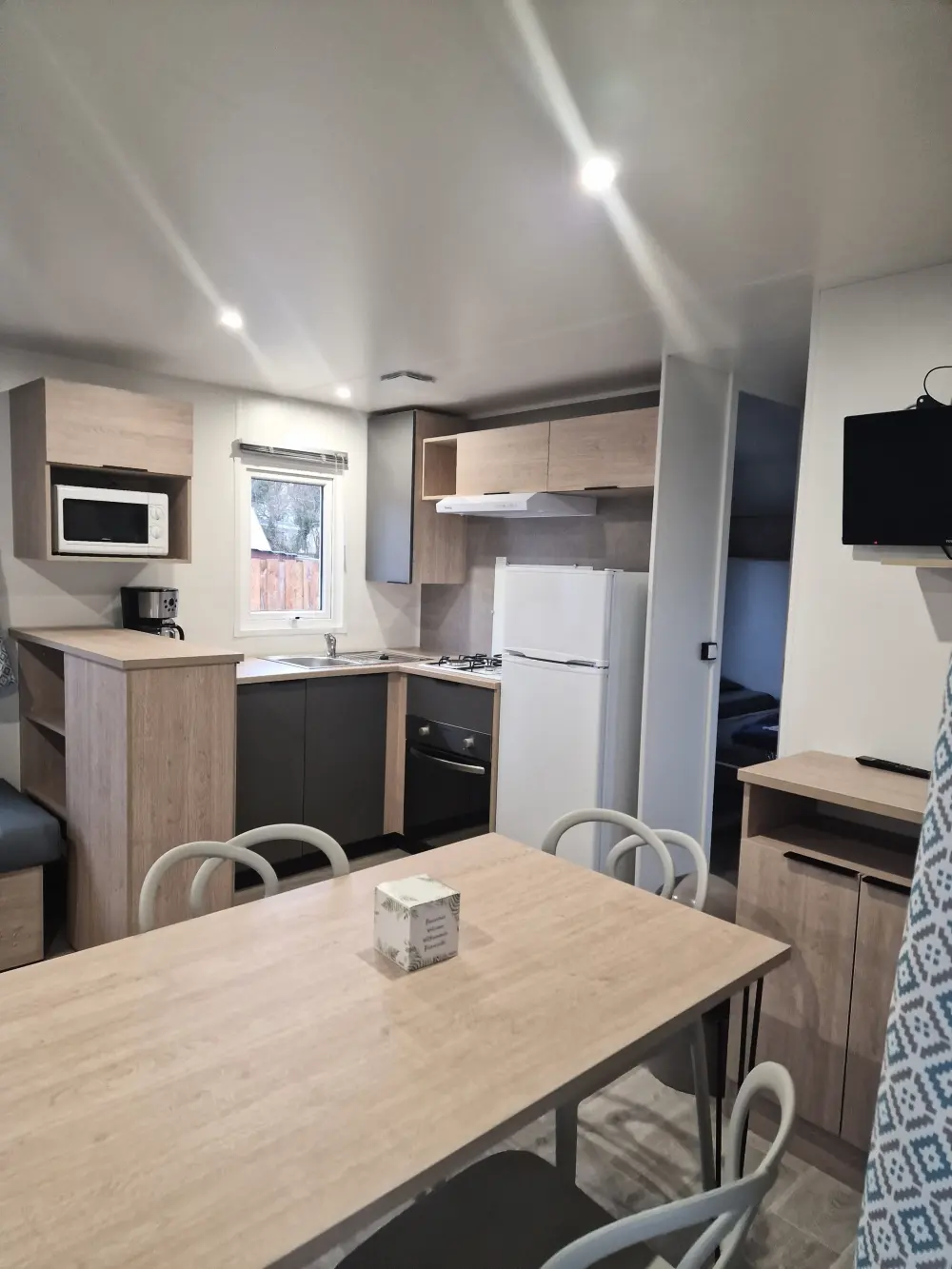 Camping Les P'tites Maisons dans la Prairie 3 étoiles★★★
