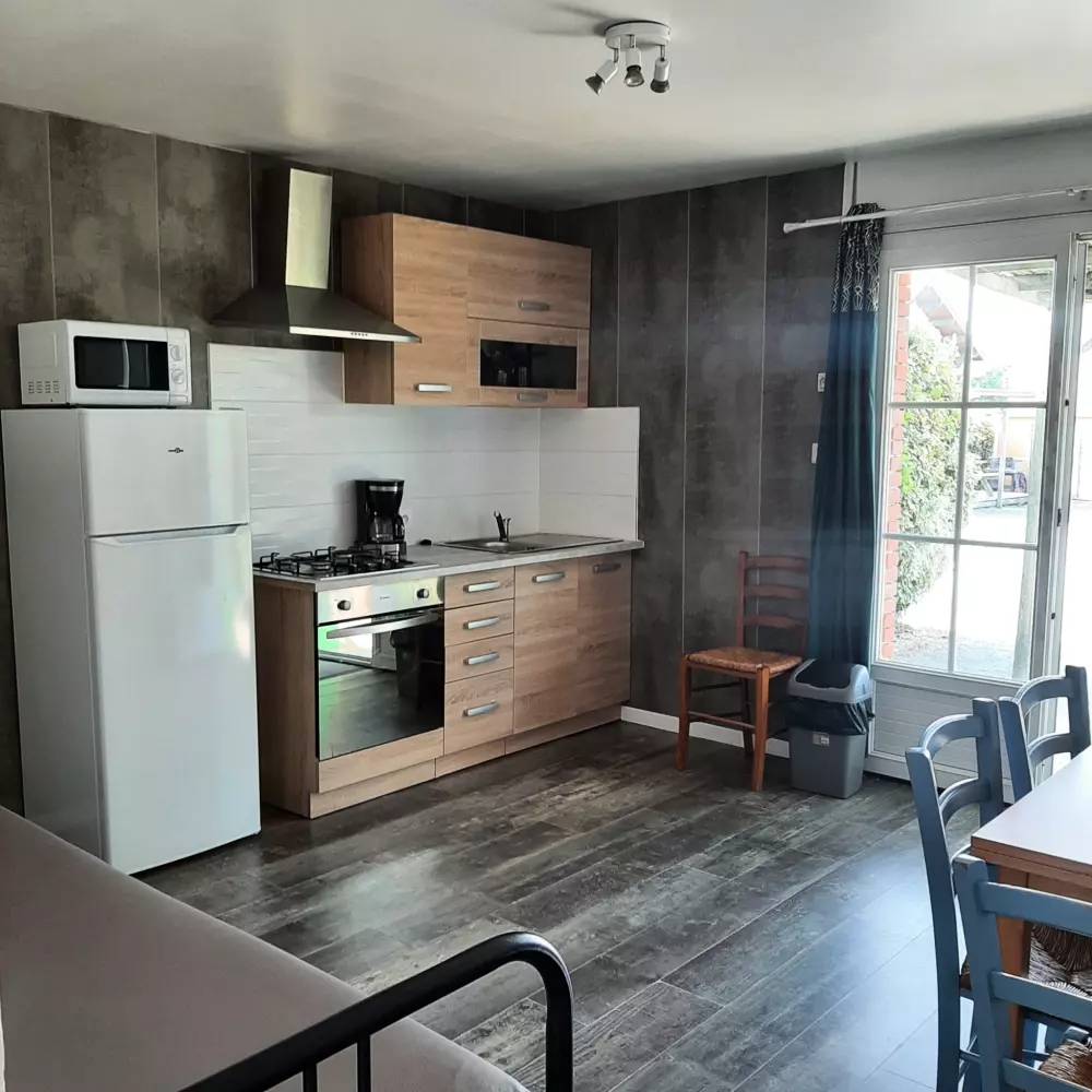 Camping Les P'tites Maisons dans la Prairie 3 étoiles★★★