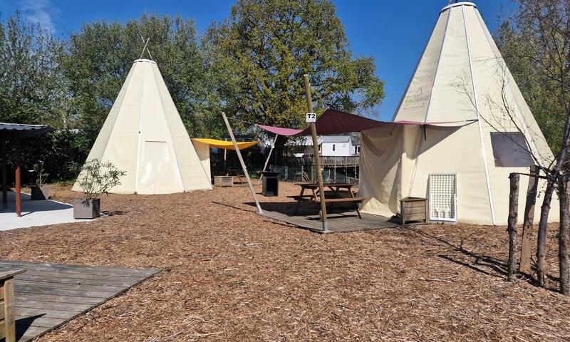 France - Atlantique Nord - Sallertaine - Camping Les P'tites Maisons dans la Prairie 3*