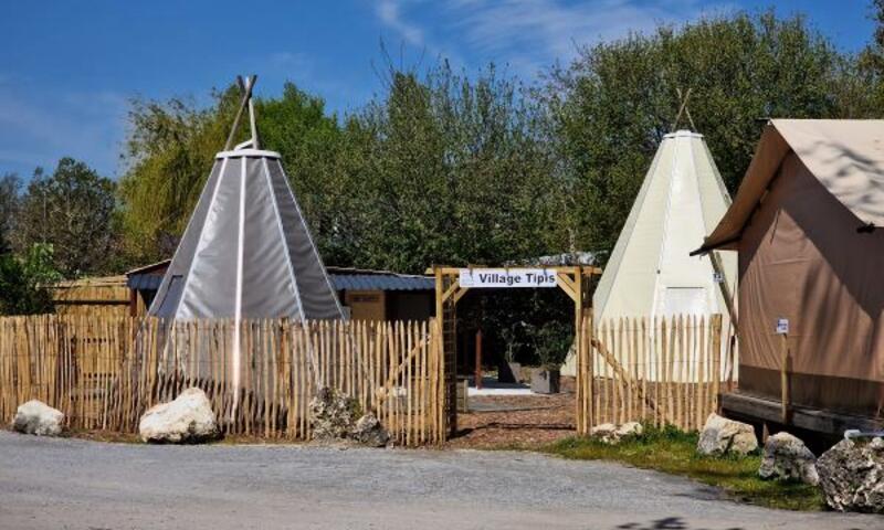 France - Atlantique Nord - Sallertaine - Camping Les P'tites Maisons dans la Prairie 3*