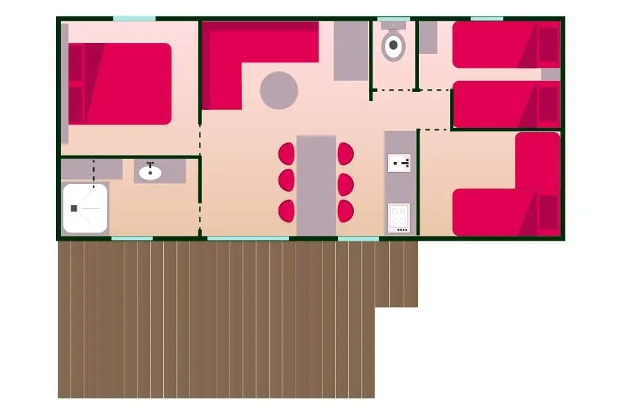 Camping Beau-Rivage 4 étoiles★★★★