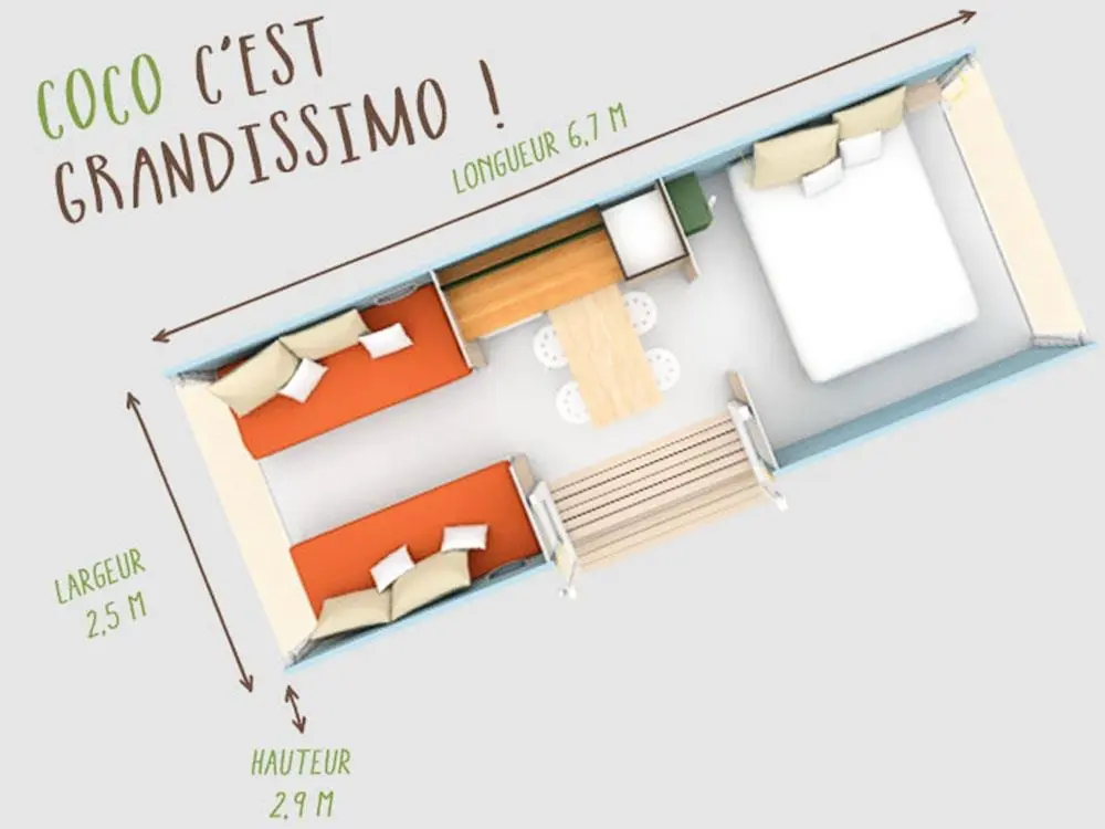 Camping Beau-Rivage 4 étoiles★★★★