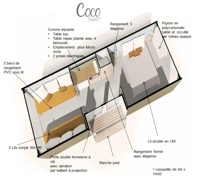 Camping Beau-Rivage 4 étoiles★★★★
