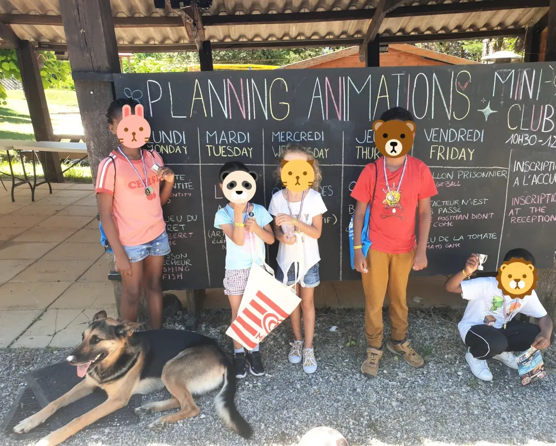 Camping des Bastides 4 étoiles★★★★