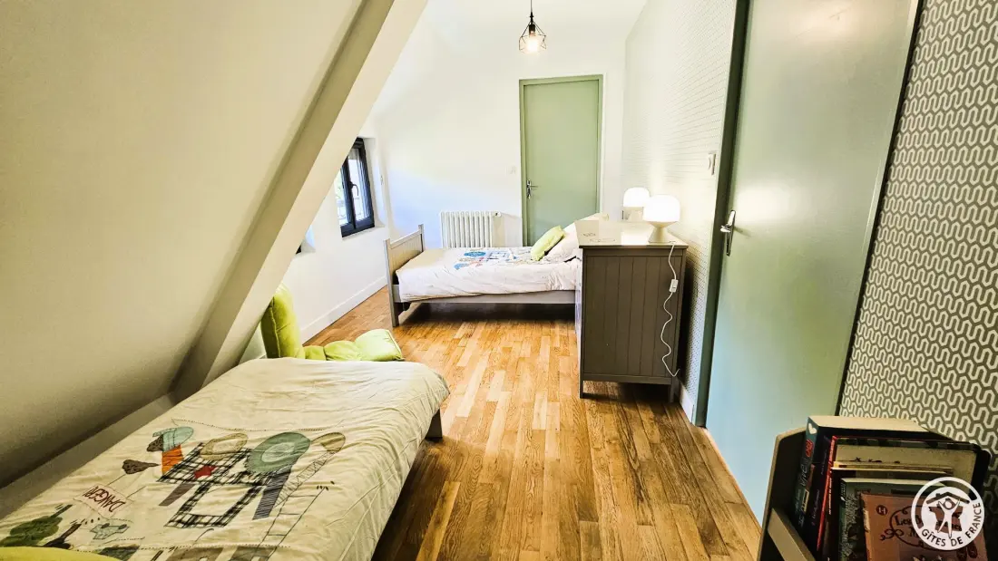 Gîte de France La maroussie 3 épis