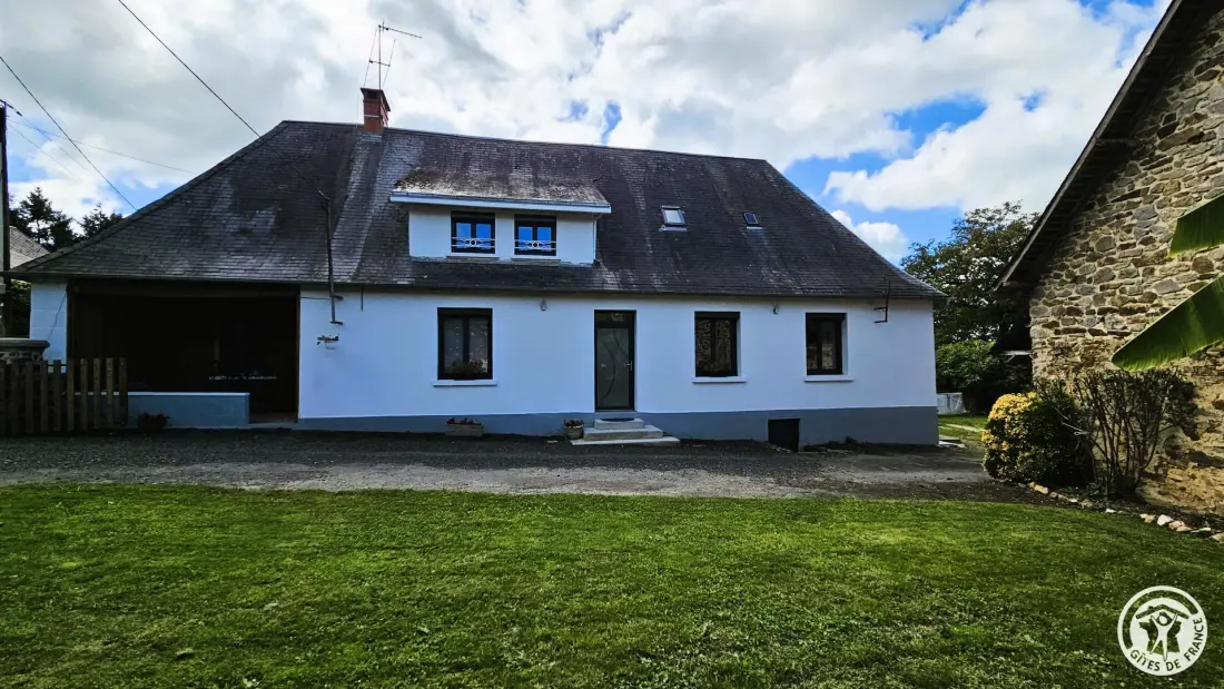 Gîte de France La maroussie 3 épis