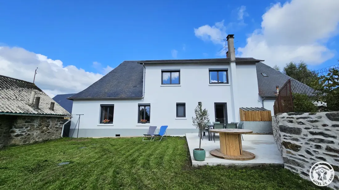 Gîte de France La maroussie 3 épis