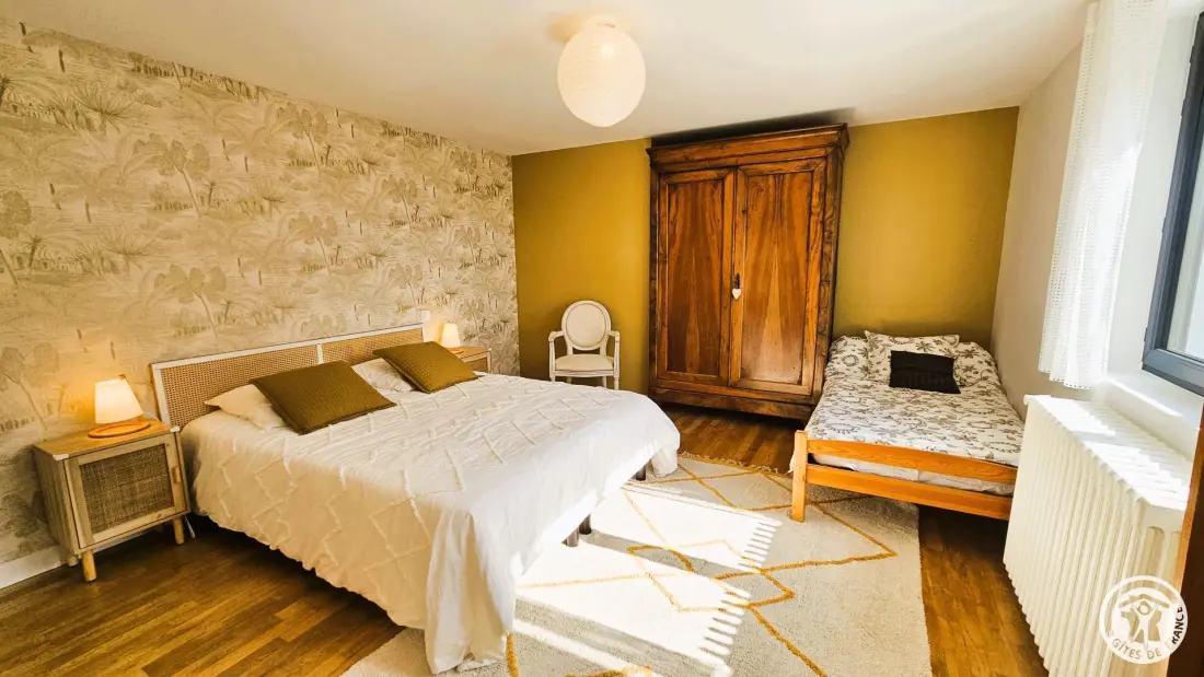 Gîte de France La maroussie 3 épis