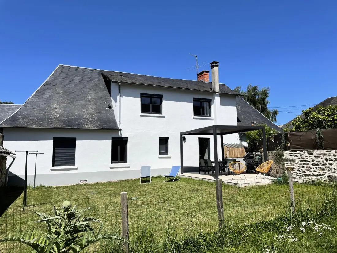 Gîte de France La maroussie 3 épis