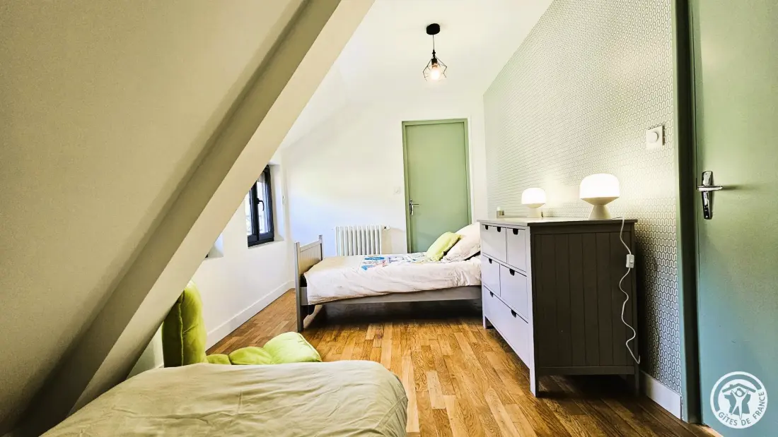 Gîte de France La maroussie 3 épis