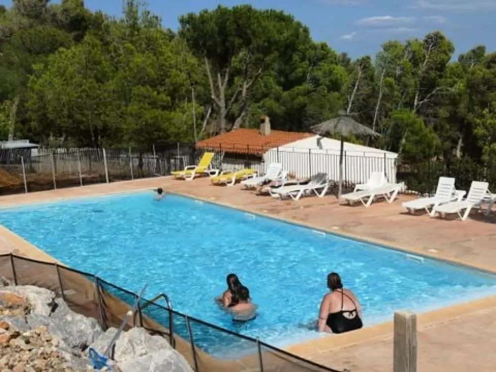 Camping Le Bois De Pins 3 étoiles★★★