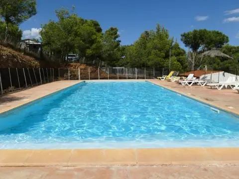 Camping Le Bois De Pins *** - Salses Le Château - 1