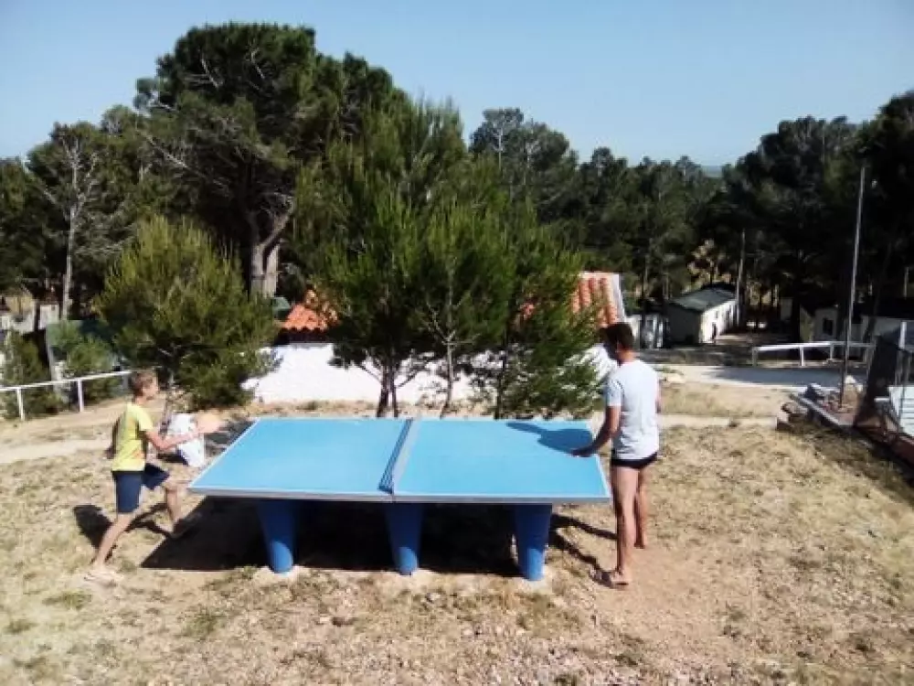 Camping Le Bois De Pins 3 étoiles★★★