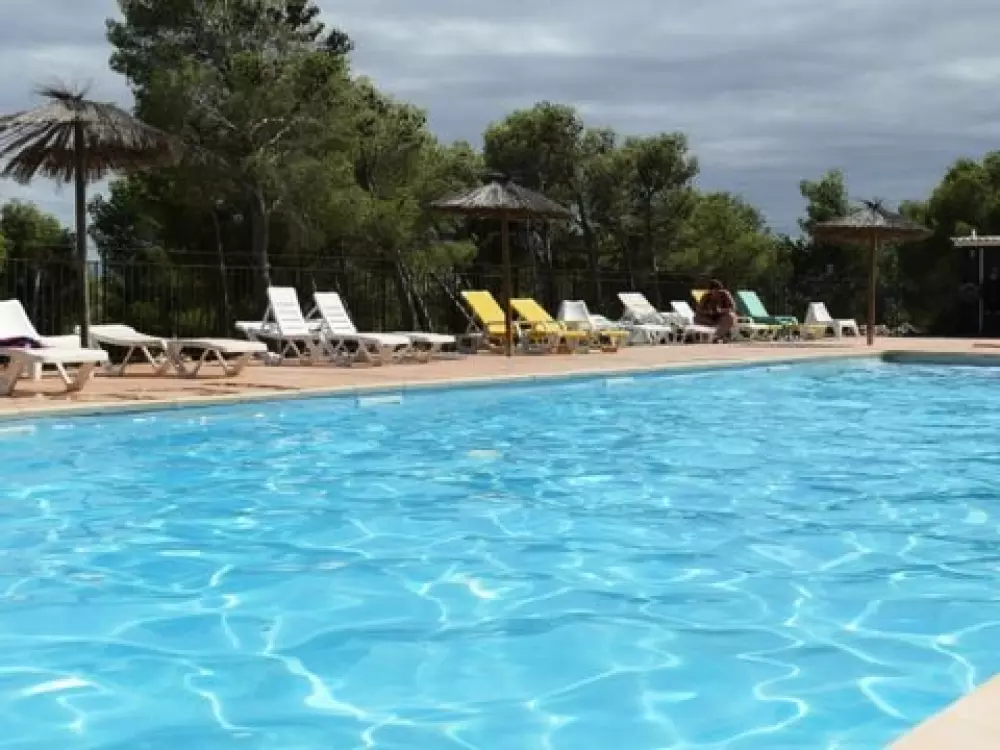 Camping Le Bois De Pins 3 étoiles★★★