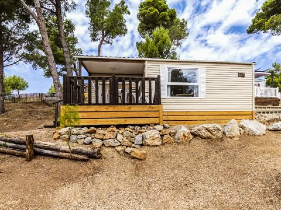 Camping Le Bois De Pins 3 étoiles★★★