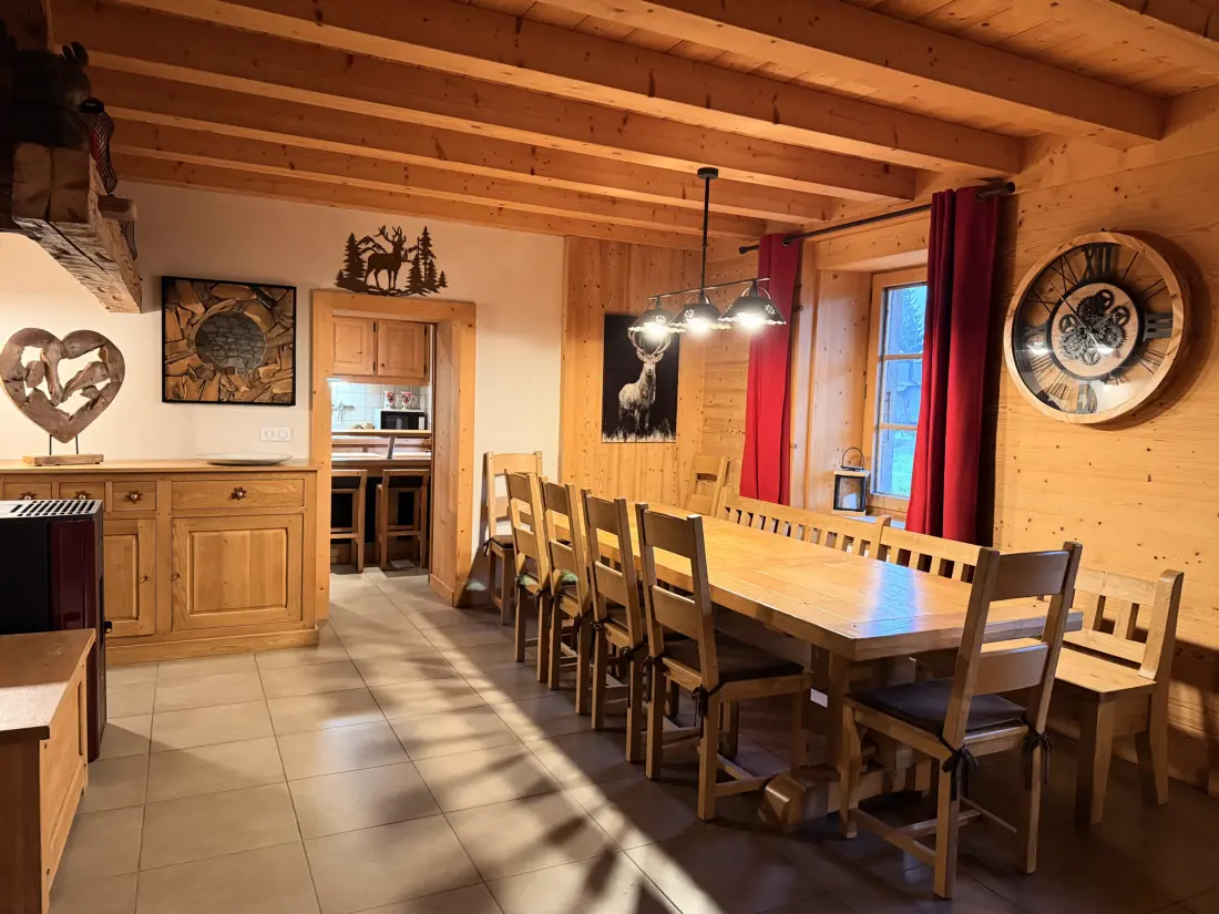 Maison de Vacances Samoëns 327